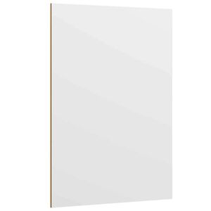 vidaXL Dekorpaneler 12 stk. Hvit 15 x 21 x 0,27 cm Konstruert tre