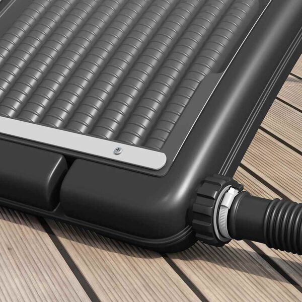 vidaXL Solcellepanel for basseng buet 72,5x46 cm