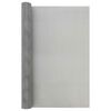 vidaXL Maskeskjerm 80 x 1000 cm 30 Mesh Rustfritt st&aring;l 201 S&oslash;lv
