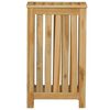 vidaXL Skittent&oslash;yskurv 35x25x60 cm heltre teak
