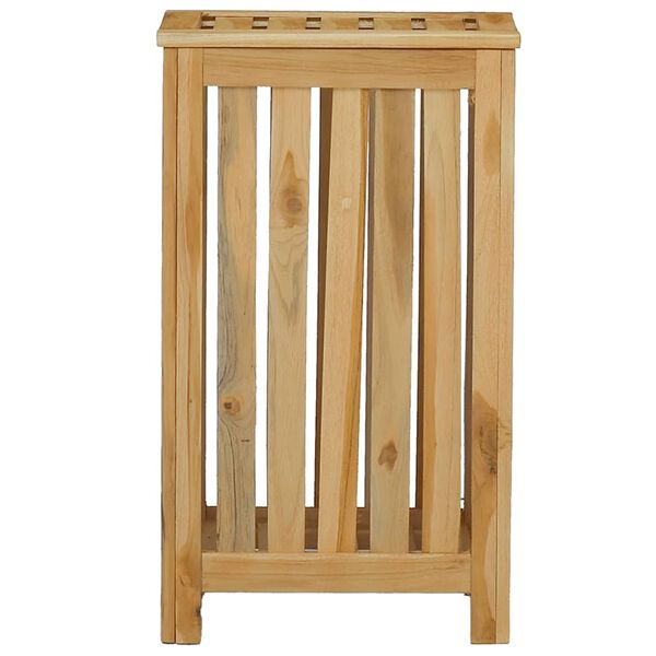vidaXL Skittent&oslash;yskurv 35x25x60 cm heltre teak
