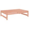 vidaXL Hagefotskammel 120x80 cm douglasgran