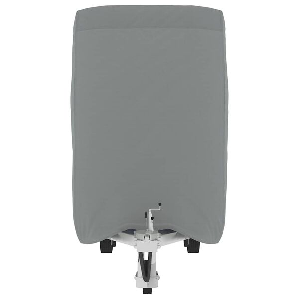 vidaXL Hestehengertrekk gr&aring; 396x178x250 cm ikke-vevet stoff