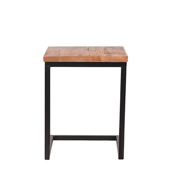 LABEL51 Laptopbord Vintage 40x40x50 cm