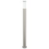 vidaXL Pullertlampe 110 cm rustfritt st&aring;l IP44