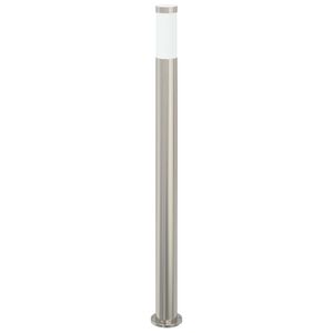 vidaXL Pullertlampe 110 cm rustfritt st&aring;l IP44