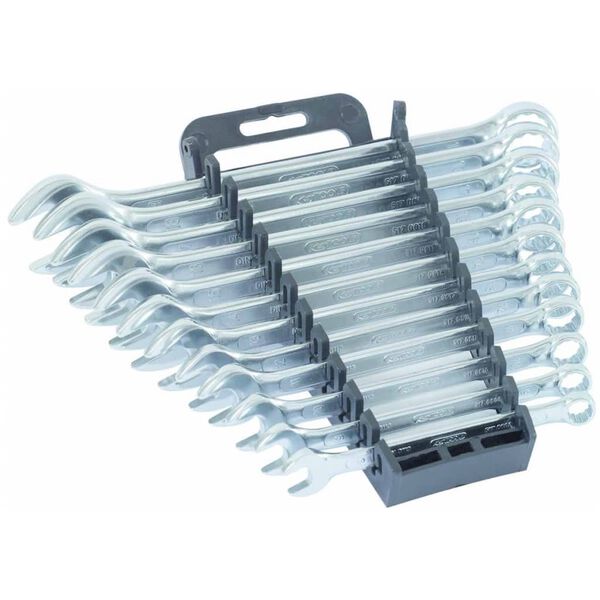 KS Tools CLASSIC Metrisk skiften&oslash;kkelsett 12 deler 517.0052