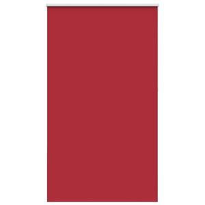 vidaXL Rullegardin lystette 130x230 cm stoff bredde 126,6 cm polyester
