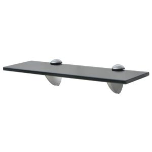 vidaXL Flytende hylle glass 30x10 cm 8 mm