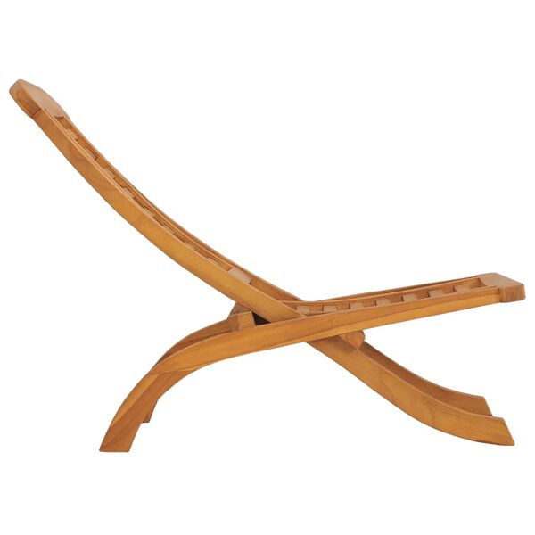 vidaXL Klappstol heltre teak