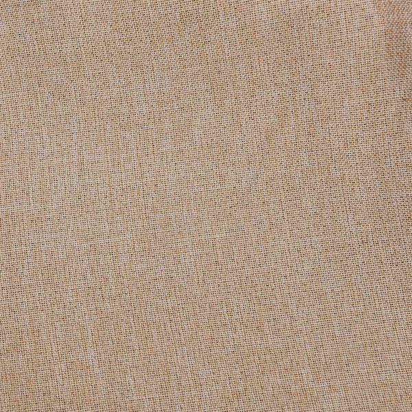 vidaXL Lystette gardiner maljer og lin-design 2 stk beige 140x245 cm