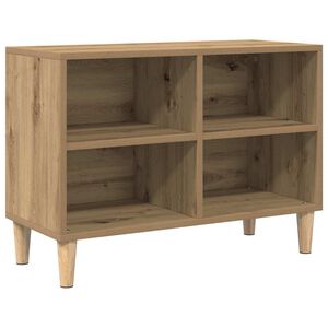 vidaXL TV-skap artisian oak 69,5 x 30 x 50 cm Konstruert tre