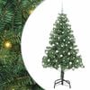 vidaXL Juletre gr&oslash;nn 180 cm PVC