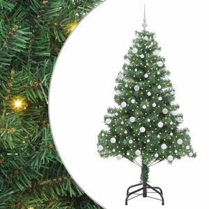 vidaXL Juletre gr&oslash;nn 180 cm PVC