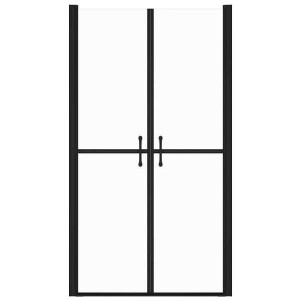 vidaXL Dusjdør klar ESG (98-101)x190 cm