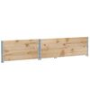 vidaXL Plantekasse 120x80 cm heltre furu