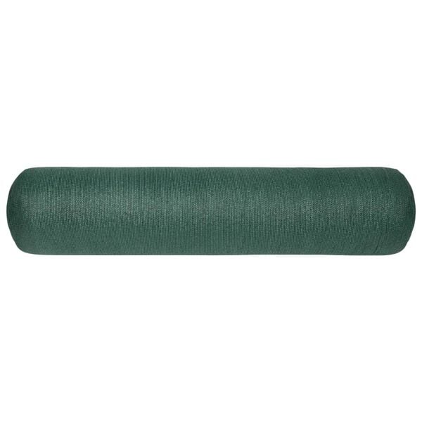 vidaXL Skjermnett gr&oslash;nn 2x50 m HDPE 150 g/m&sup2;