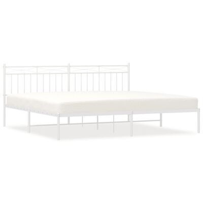 Sengeramme Hvit 200X200 Cm