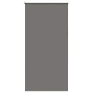 vidaXL Rullegardin lystette 75x130 cm stoff bredde 70,7 cm polyester