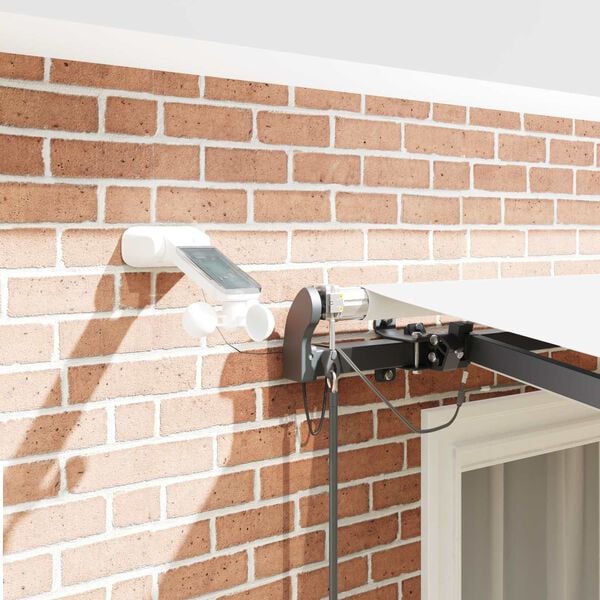 vidaXL Markiseduk med Hvit 300 x 250 cm Polyester