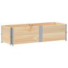 vidaXL Plantekasse 150x50 cm heltre furu