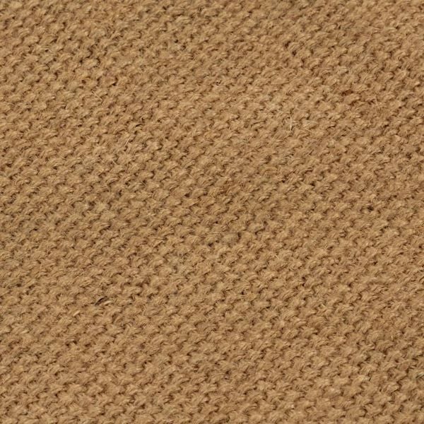 vidaXL Teppel&oslash;per 60x200 cm jute rektangul&aelig;r