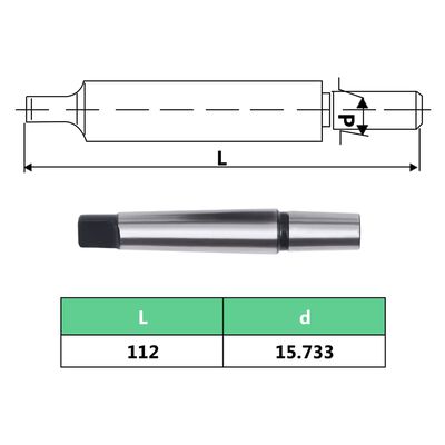 vidaXL Borchuck med hurtigutløser MT2-B16 klemkapasitet 13 mm