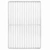 vidaXL Grillrist 47 x 32,5 cm Rustfritt st&aring;l S&oslash;lv
