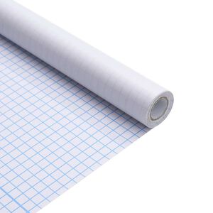 vidaXL Selvheftende Vindu Film Frostet hvit 45 x 500 cm PVC
