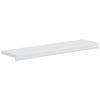 vidaXL Vinduskarmer Hvit 60 x 20 x 4,5 cm PVC blandet med UPVC