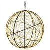 vidaXL Julefiniallys 500 LED-lys Varmhvit Diameter 40 x 42 cm