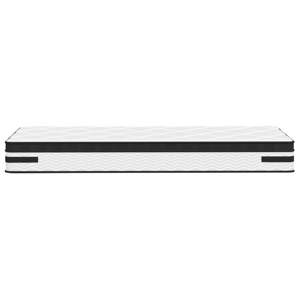 vidaXL Madrass med pocketfj&aelig;r middels 90x220 cm