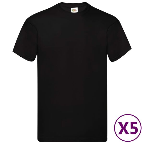 Fruit of the Loom Originale T-skjorter 10 stk S bomull