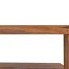vidaXL Salongbord 65x65x33 cm heltre teak