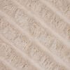 vidaXL Kastteppe Beige 240 x 220 cm Fleece