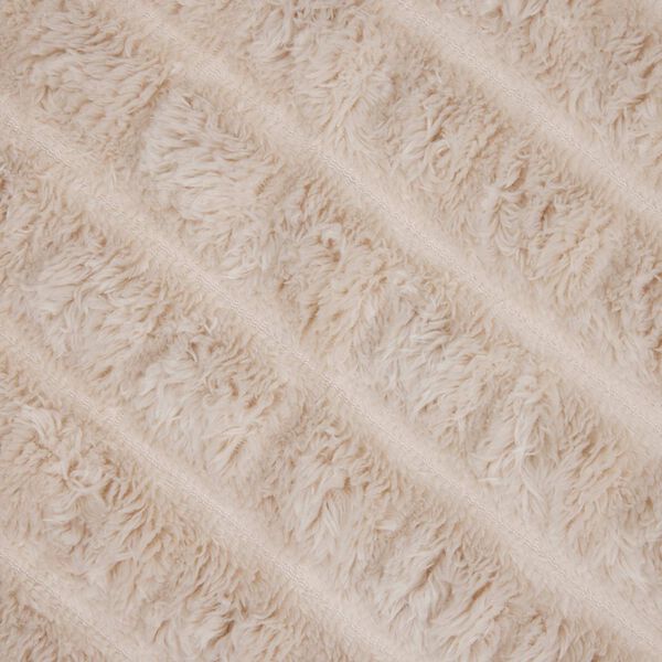 vidaXL Kastteppe Beige 240 x 220 cm Fleece