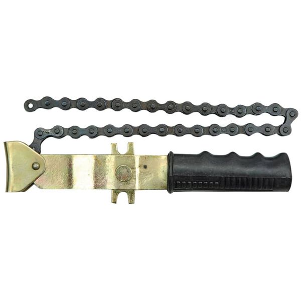 Oljefiltern&oslash;kkel stor