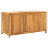 vidaXL Hageboks 114x50x58 cm heltre teak