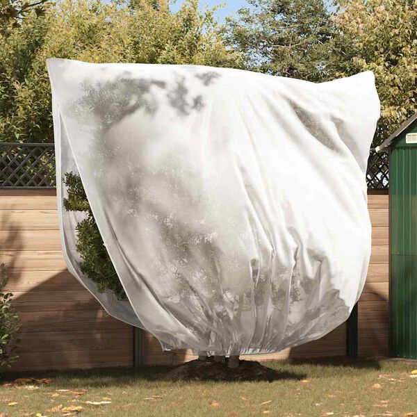 vidaXL Frostbeskyttelse Plantefleece Dekker 3 pcs Hvit 2,5 x 3,14 m