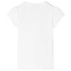 T-skjorte for barn ecru 92