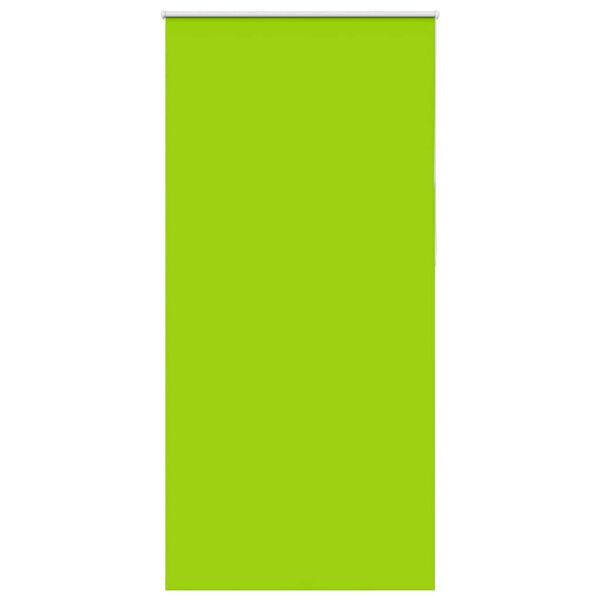 vidaXL Rullegardin lystette 105x230 cm stoff bredde 100,7 cm polyester