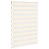 vidaXL Sebragardin marmor beige stoff bredde 90,9 cm polyester