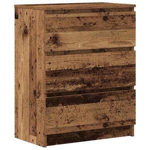 vidaXL Skjenk gammelt tre 60x35x76 cm konstruert tre
