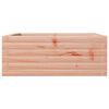 vidaXL Hageplantekasse 60x60x23 cm heltre douglasgran