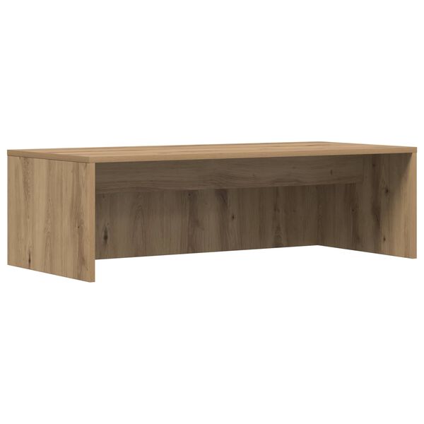 vidaXL Veggmontert skrivebord Veggmontert Artisan Eik 100 x 45 x 30 cm