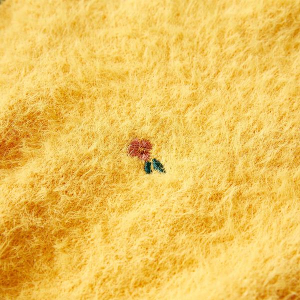 Barnegenser strikket oker 92