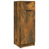 vidaXL Baderomsskap r&oslash;kt eik 32x34x90 cm konstruert tre