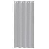 vidaXL Voile Gardin med gardiner 2 pcs Mørkegrå 225 x 140 cm Polyester