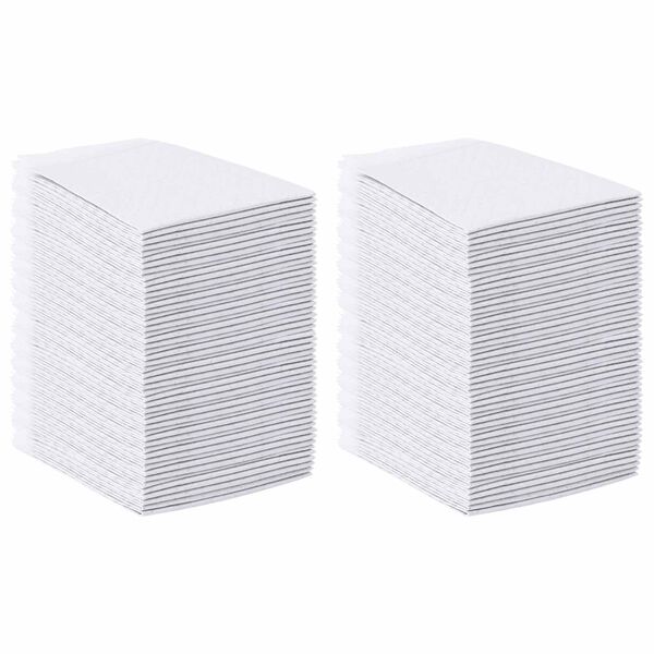 vidaXL Treningspad for kj&aelig;ledyr Ensfarget 100 pcs 45 x 33 cm