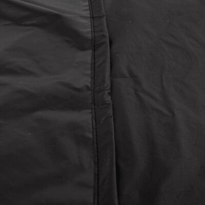 vidaXL Hagestoltrekk svart 70x70x85/125 cm 420D oxford
